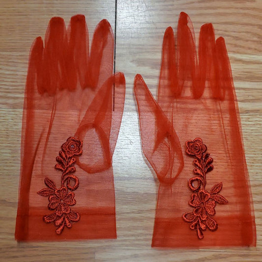 Lace Wedding Gloves