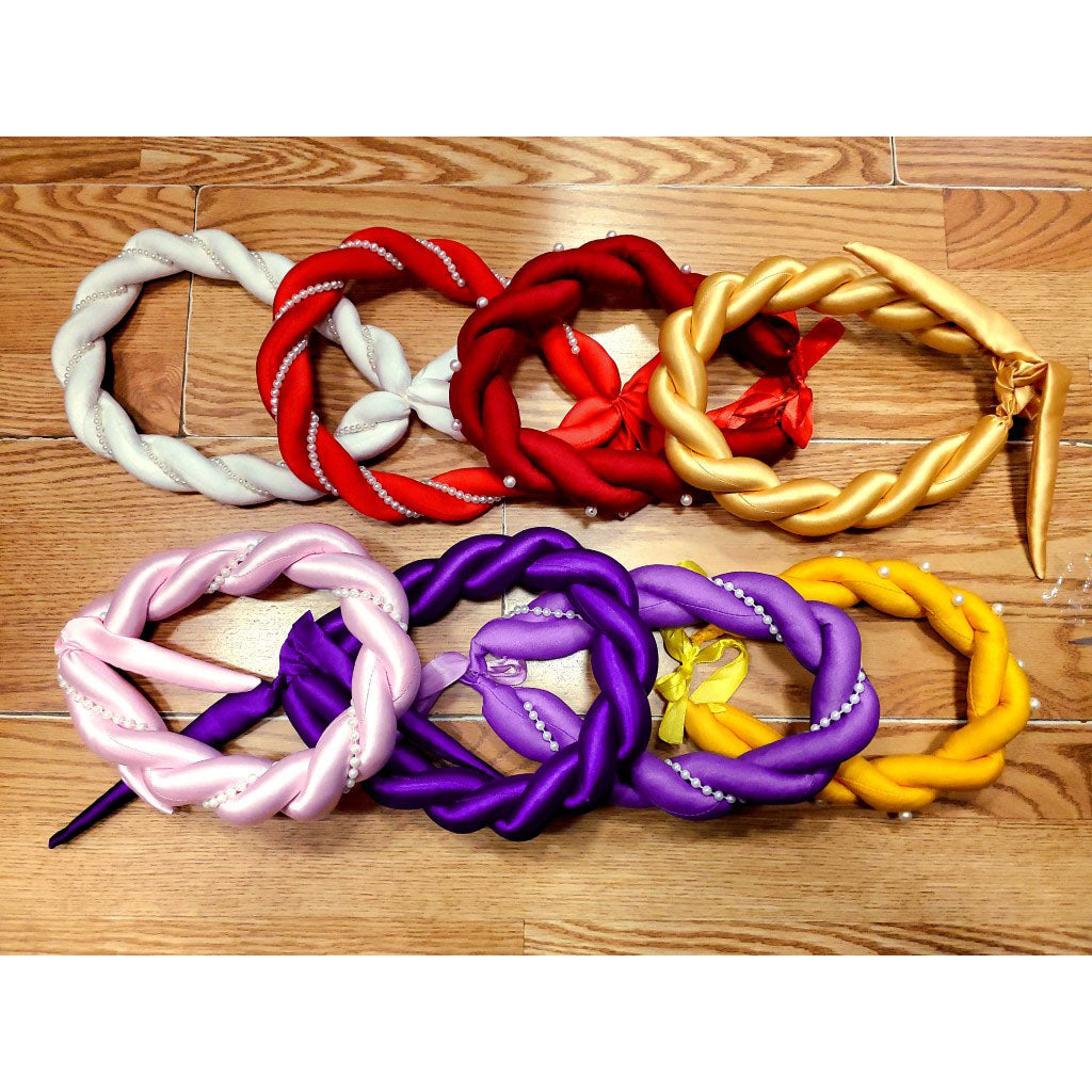 Vietnamese Twisted Headband