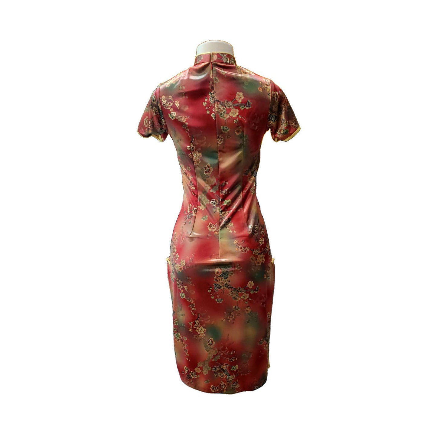 Stretch Velvet Cheongsam Dresses