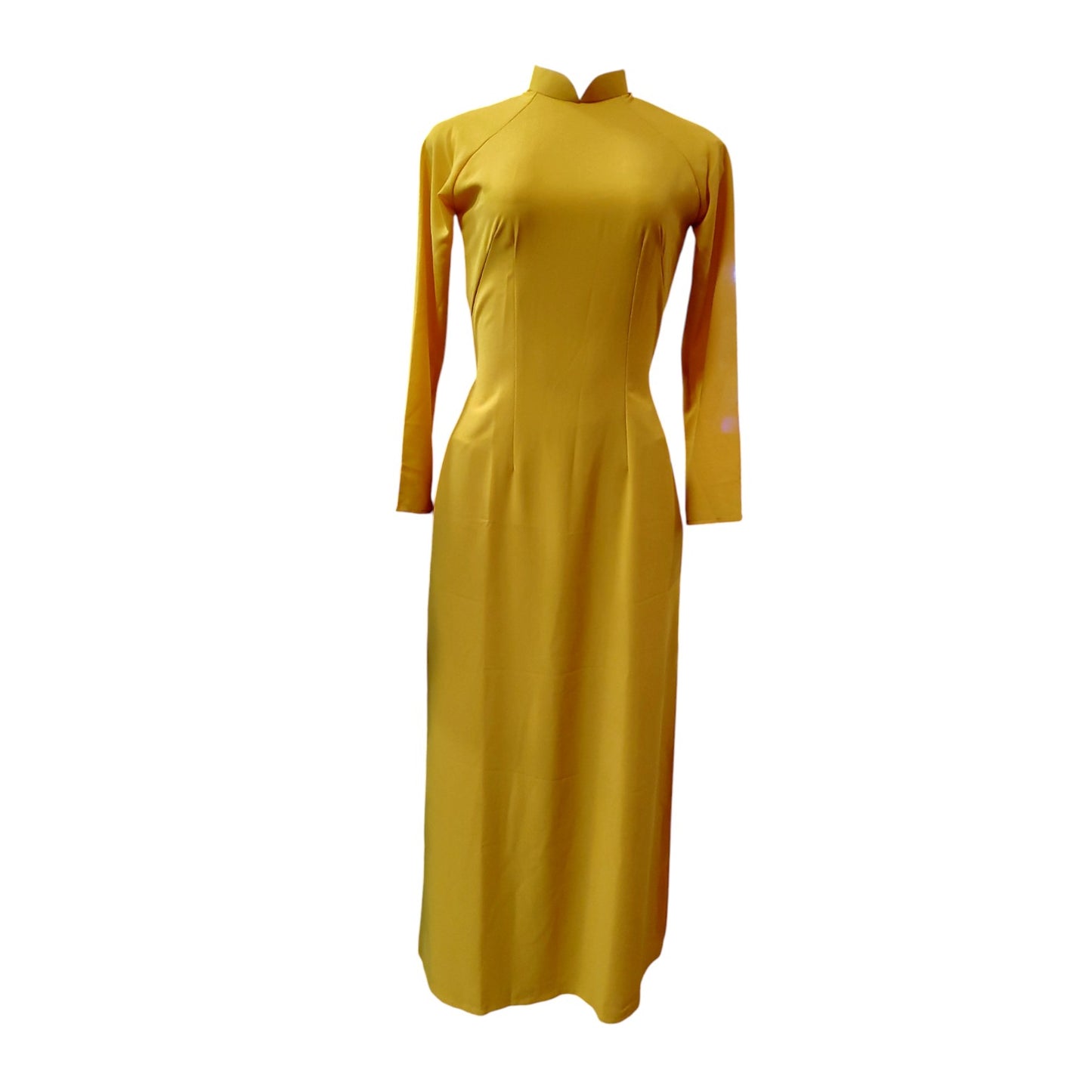 Double Layered Chiffon Ao Dai